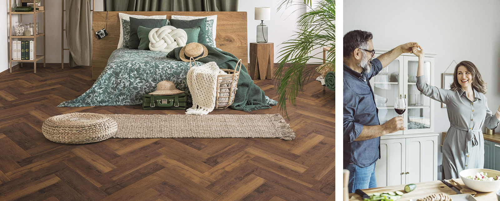 Parquet Herringbone